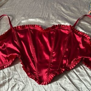 Red Corset